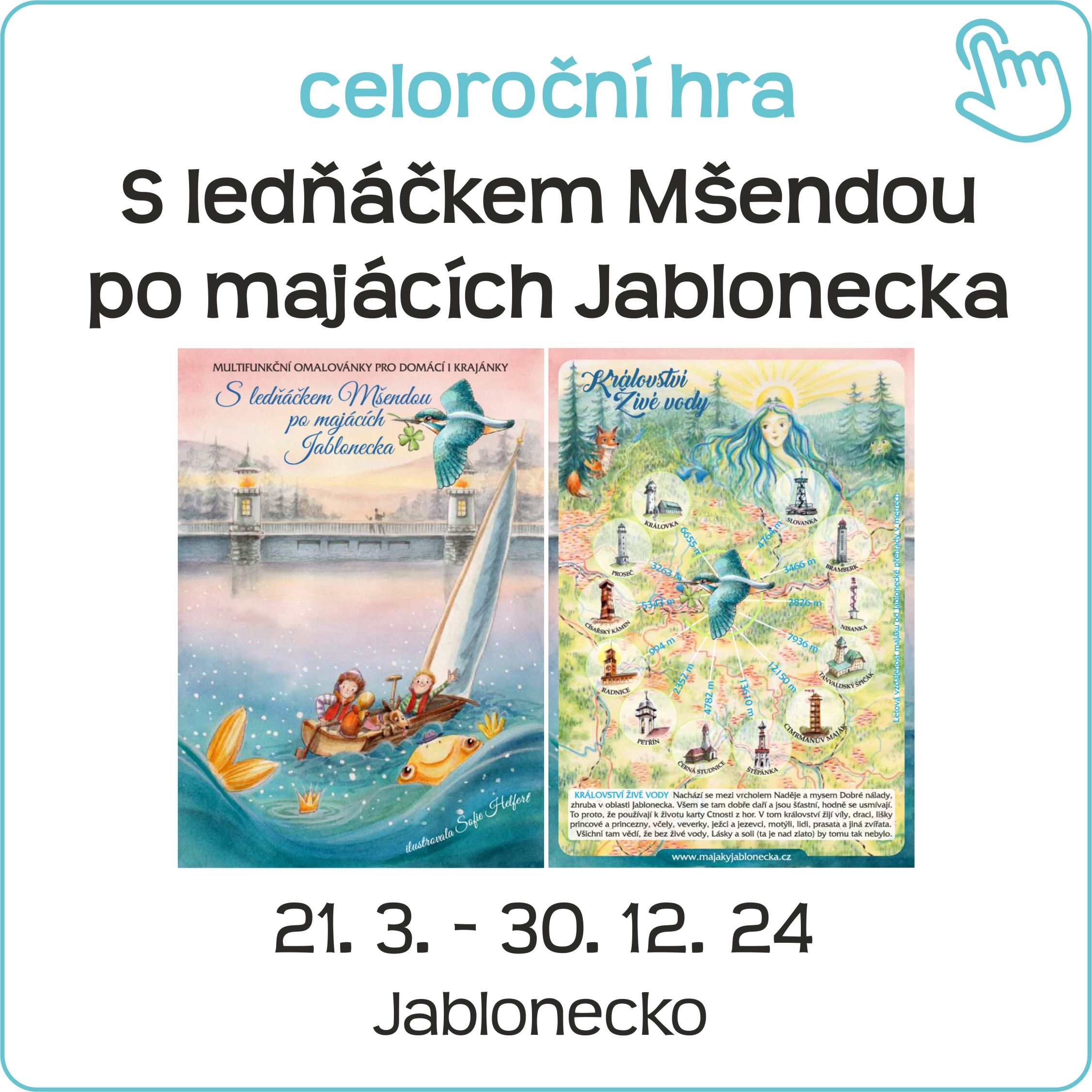 VE S ledňáčkem po majácích